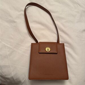 Bulgari Tan Crossbody Bag